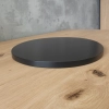 Podkład pod tort 33 cm gruby czarny podkładka pod tort trwały sztywny