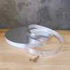 Podkład pod tort styrodur srebrny gruby 20cm