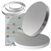 Podkład pod tort styrodur srebrny gruby 34cm