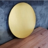 Podkład pod tort 38 cm gruby złoty podkładka pod tort trwały sztywny