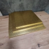 Podkład pod tort 40x40cm gruby złoty podkładka pod tort trwały sztywny kwadratowy