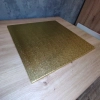 Podkład pod tort 40x40cm gruby złoty podkładka pod tort trwały sztywny kwadratowy