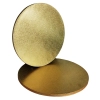 Podkład pod tort 36 cm gruby złoty podkładka pod tort trwały sztywny