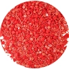 Posypka cukrowa na tort serce mix na walentynki czerwony perłowy 50g