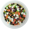 Posypka cukrowa na tort halloween dynia nietoperz pałeczki mix na babeczki 50g