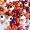 Posypka na tort 50g beziki dynia duszki mix halloween dekoracje cukrowe na babeczki
