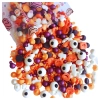 Posypka na tort 50g beziki dynia duszki mix halloween dekoracje cukrowe na babeczki