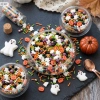 Posypka na tort 50g dynia duszek perełki mix halloween dekoracje na babeczki