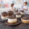Posypka czekoladowa na tort cake pops na babeczki 52% kakao ozdoby na tort 50g