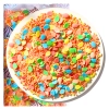 Posypka cukrowa ozdoby na tort maczki jajeczka kolorowe pałeczki dekoracje mix Wielkanoc 40g