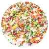 POSYPKA CUKROWA dekoracje na tort OZDOBY NA BABECZKI URODZINY mix kolor 35g