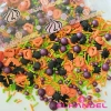 Posypka na tort 50g dynia pająk perełki pałeczki mix halloween dekoracje na babeczki