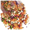 Posypka na tort 50g oczy kość perełki mix halloween dekoracje na babeczki