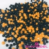 Posypka na tort 50g perełki czarne i pomarańczowe mix halloween dekoracje na babeczkiPosypka na tort 50g perełki czarne i pomarańczowe mix halloween dekoracje na babeczki