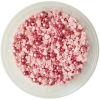 Posypka cukrowa na tort serce perełki mix na walentynki serca kolorowe różowy fuksja 50g
