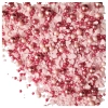 Posypka cukrowa na tort serce perełki mix na walentynki serca kolorowe różowy fuksja 50g
