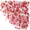 Posypka cukrowa na tort serce serduszka perełki mix na walentynki kolorowe 50g