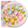 Posypka cukrowa na tort beziki perełki jajeczka pastelowe ozdoby dekoracje świąteczne mix Wielkanoc 40g