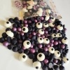 Posypka cukrowa na tort halloween beziki perełki oczy 50g