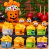 Pudełka na chipsy halloween dekoracje ozdoby halloween przekąski 3 szt