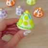 Figurka cukrowa na tort rakieta kosmos dekoracje ozdoby na tort urodziny 6szt