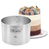 Opaska rant stały obręcz do tortu ciasta forma średnica 18cm wysokość 12cm Dorosiowe Ranty