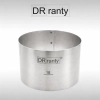 Opaska rant stały obręcz do tortu ciasta forma średnica 18cm wysokość 12cm Dorosiowe Ranty