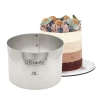 Opaska rant stały obręcz do tortu ciasta forma średnica 18cm wysokość 12cm Dorosiowe Ranty