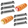 Foremki do rurek cannoli forma rurki do kremu ciastek 12,5 cm 6 szt