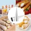 Foremki do rurek duże rurki do kremu 14 cm forma do pieczenia ciastek 3 sztuki