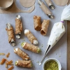 Foremki do rurek cannoli forma rurki do kremu ciastek 12,5 cm 10 szt