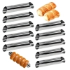 Foremki do rurek cannoli forma rurki do kremu ciastek 12,5 cm 10 szt