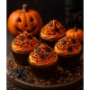 Posypka na tort pająki halloween dekoracje cukrowe na babeczki 50g