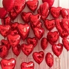 Balon foliowy czerwone serce walentynki hel dekoracja