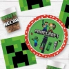 Serwetki papierowe minecraft piksele gra dekoracje urodzinowe ozdoby na stół 20 sztuk