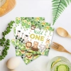Serwetki papierowe 20 sztuk zwierzęta safari zoo urodziny na roczek baby shower ozdoby na stół