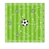 Serwetki jednorazowe piłka nożna football 10x