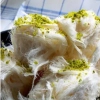 Pismaniye pistacjowa wata chałwa do czekolady dubajskiej anielskie włosy 220g