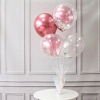 Stojak na balony obciążnik do balonów ciężarek z patykami ozdoby balonowe