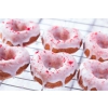 Silikonowa forma do oponek donuty serce 6 sztuk