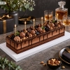 Podkład pod tort long cake 100x30cm styrodur biały gruby urodziny wesele