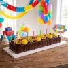 Podkład pod tort long cake 120x30cm styrodur biały gruby urodziny wesele