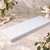 Podkład pod tort long cake 120x30cm styrodur biały gruby urodziny wesele