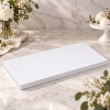 Podkład pod tort long cake 60x30cm styrodur biały gruby urodziny wesele