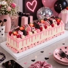 Podkład pod tort long cake 60x30cm styrodur biały gruby urodziny wesele