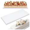 Podkład pod tort long cake 100x30cm styrodur biały gruby urodziny wesele