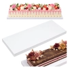 Podkład pod tort long cake 80x30cm styrodur biały gruby urodziny wesele