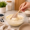 Łopatka silikonowa szpatułka łyżka kuchenna do mieszania kremu ciasta długa