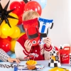 Talerzyki papierowe 6 sztuk samochody wyścigowe auta ozdoby na stół