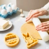 Foremki do pierników ciastek wykrawacz foremka jajko zajączek święta Wielkanoc 2 sztuki